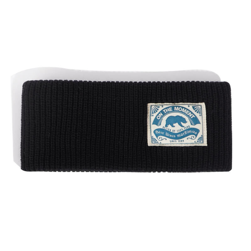 On the Moment Signature Label Hairband C4 Black