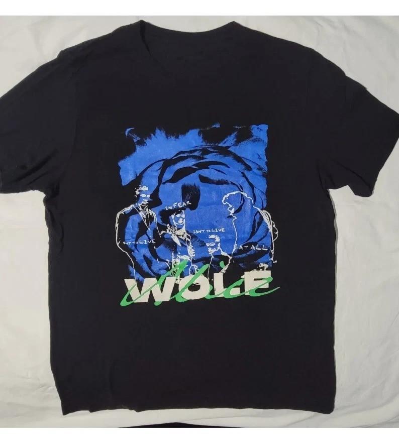 Wolf Alice Band 2022 Concert Unisex T-Shirt Black S-5XL BL2107 Unisex T-Shirt XXXXL