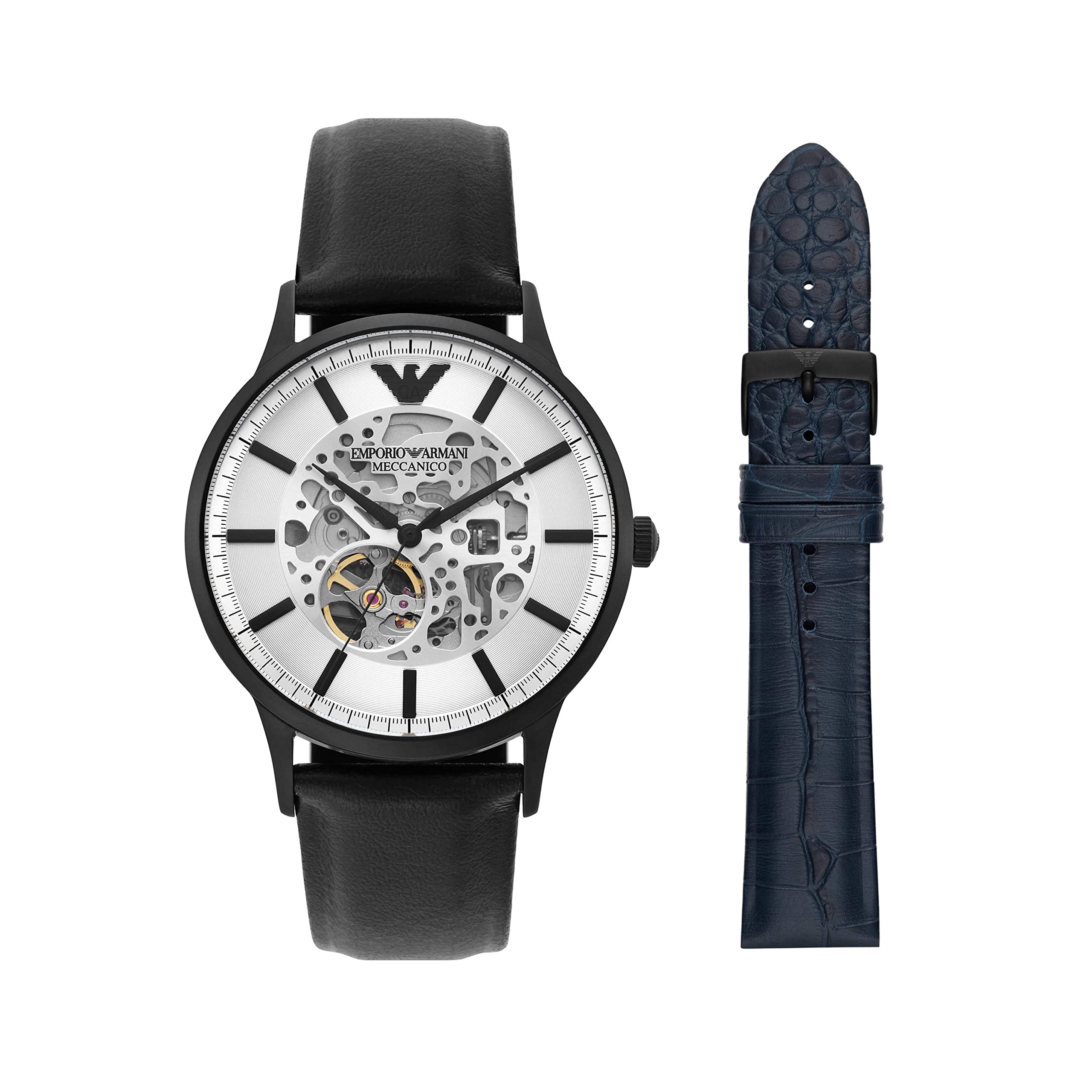 

[Emporio Armani] Часы AR80060 мужские разноцветные подлинный импортный продукт