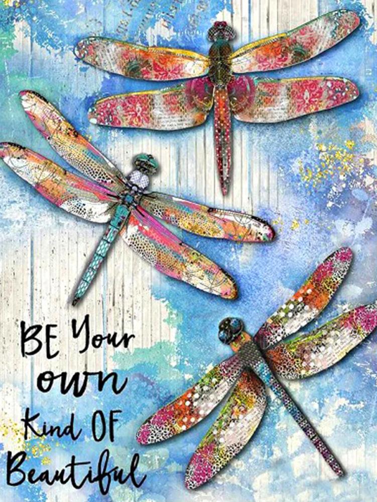 

Новое поступление Алмазная картина Бабочка Стрекоза DIY Цветочная мозаика Текст Вышивка крестом Дерево Вышивка Пейзаж Настенное искусство Full Round 20X30CM