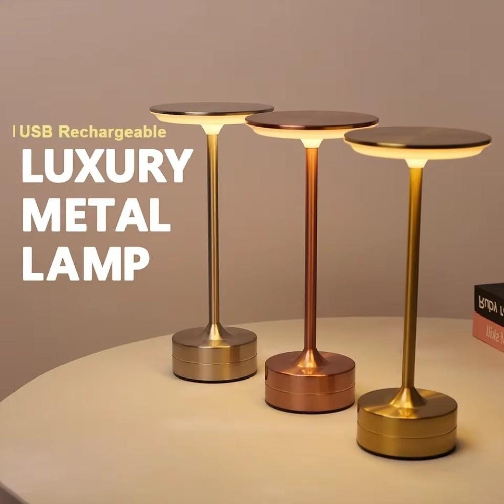 Wireless Desk Lamp Touch Dimming Night Lamp New Chinese Style Bar Atmosphere Light  Bedroom