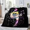 Gymnastics Theme Printed Blanket - Perfect for Couch, Bed, Travel & Outdoor Use | Machine Washable, Cozy & Durable.