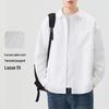 Men's High-End Casual French Texture Long-Sleeve Shirt by Dongyu