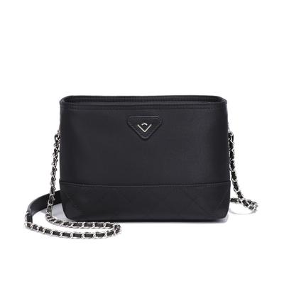 Large-capacity Single-shoulder Bag, Fashionable Chain, Versatile Commuting Crossbody Bag, Practical Waterproof Small Square Bag
