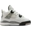 (TD) Air Jordan 4 Retro OG 'White Cement' 2025 Baby IB4387-100