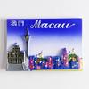 Hongkong Fridge Stickers China Macau Travelling Souvenirs Victoria Harbor Fridge Magnets Home Decoration Wedding Gifts