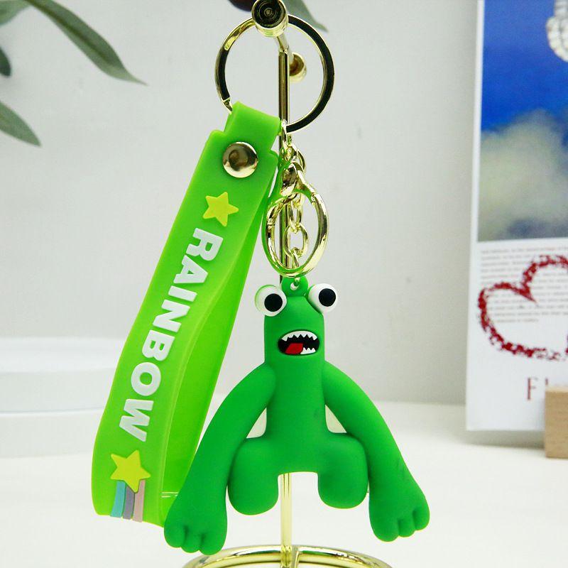 

Радужные Друзья Роблокс Брелок Подвеска Синяя Игрушка Фигурка Детские Подарки Рождественское Украшение Green