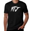 RTJ TShirt Soft Basic Cotton Short Sleeve Tee