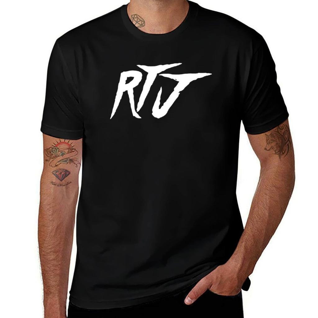 RTJ TShirt Soft Basic Cotton Short Sleeve Tee