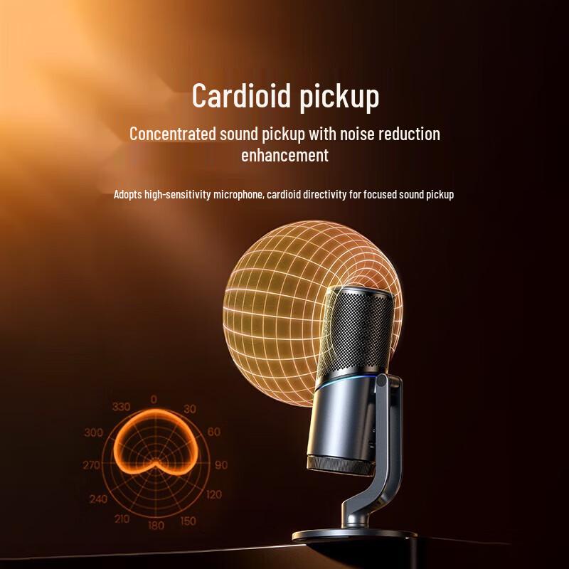 UGREEN USB Desktop Condenser Microphone