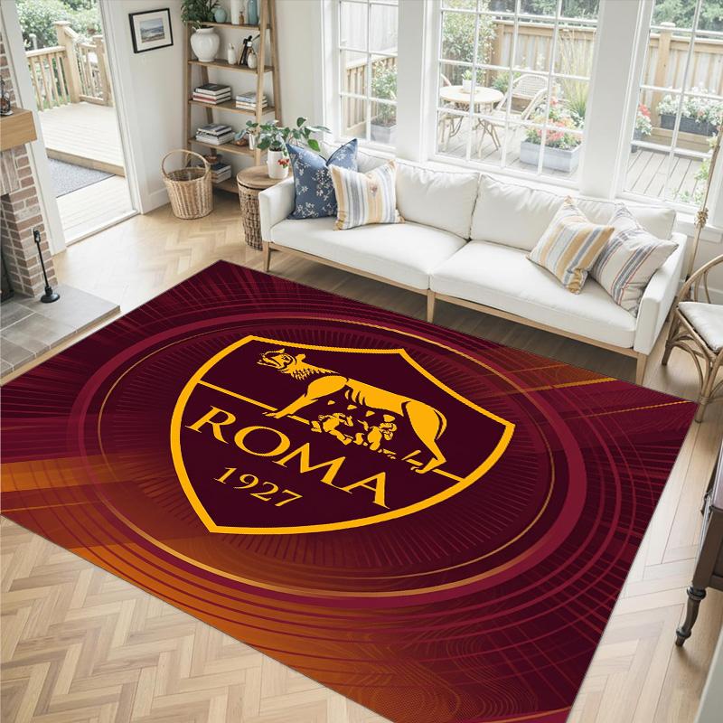 AS Roma Design Crystal Velvet Carpet Cozy Non?Slip Printed Rug For Bedroom Living Room Entrance