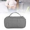 Insulin Cooler Case Insulated Shockproof Portable Insulin Cooling Travel Bag with 2 Ice Pack for Insulin Pen Medication