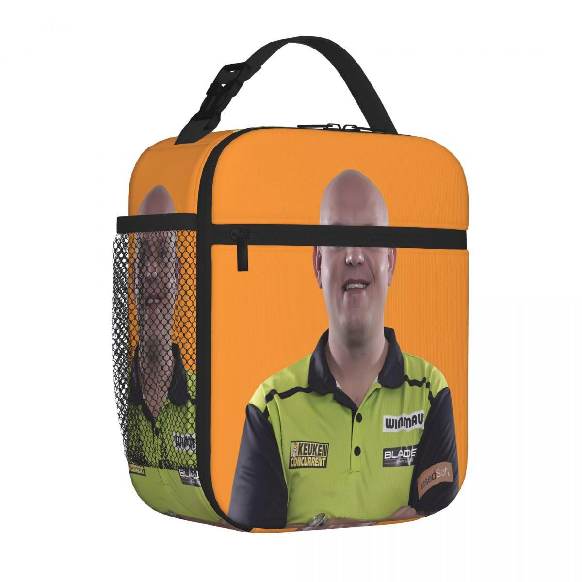Bestselling Michael Van Gerwen Minimalist School Lunch Bag Rv Travel Office Lunch Bag One Size