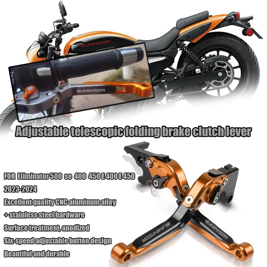 FOR Eliminator 500SE Eliminator 500 Se 400 450E 400E 450 2024 New Motorcycle Parts
