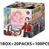 Offiziell Kimetsu no Yaiba Band 7 Tanjiro Nezuko TCG Sammelkarten Booster Box Echtes Anime Sammlerstück Fans Geschenke