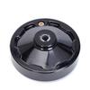 Bakelite Revolving Handle Black Hand Wheel Foldable Hand Wheel  Vertical Milling Machine