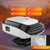 Quick Warm Up Defroster Dual Speed Windshield Heater Electric Car Heater  Windshield Defogging