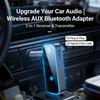 Car Bluetooth Audio Receiver Transmitter 2 In 1 AUX Jack Low Latency Wireless Audio Adapter For Car Stereo Speaker Headphone