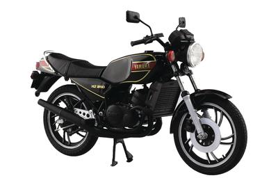 AOSHIMA Skynet 1/12 Moto Completa Yamaha RZ250 Nueva Yamaha Negra