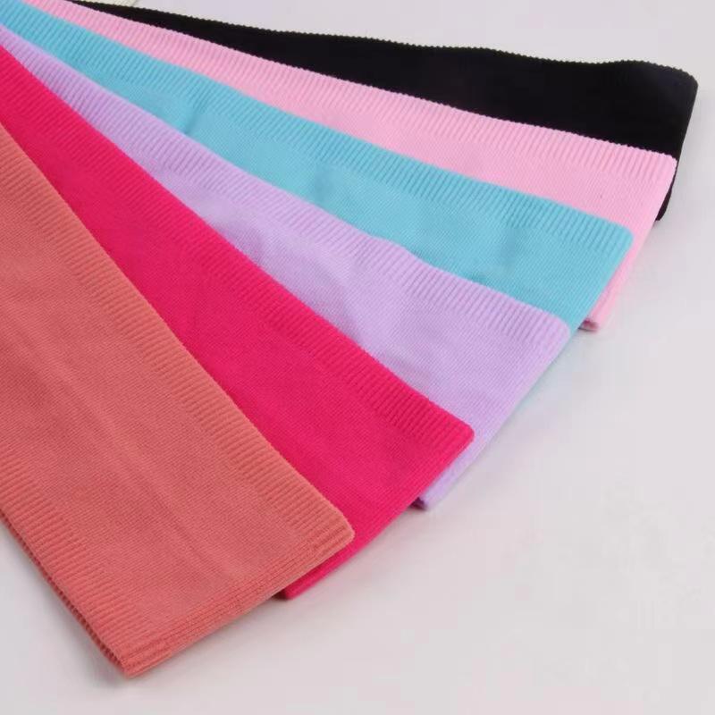 

Еластичні одноколірні резинки для волосся для жінок і чоловіків, пов язки для волосся, біг, фітнес, спорт, йога, пов язки на голову, пов язки для дівчаток, аксесуари one size чорний