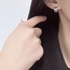 [Maison De Bijou] 14K Gf Bold Chain One-Touch Ring Earrings A00493