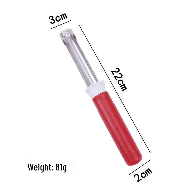 Stainless Steel 2-in-1 Apple and Pear Corer with Telescopic Peeler