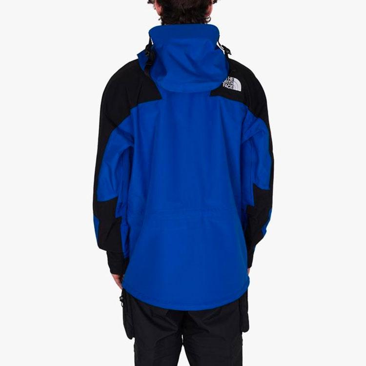 THE NORTH FACE 1994 Outdoor Hiking Waterproof, Windproof, And Abrasion Resistant Windbreaker Jacket Unisex Blue NF0A4R52-CZ6