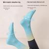 YISHANYISI Pure Cotton Non-Slip Fitness Yoga Socks