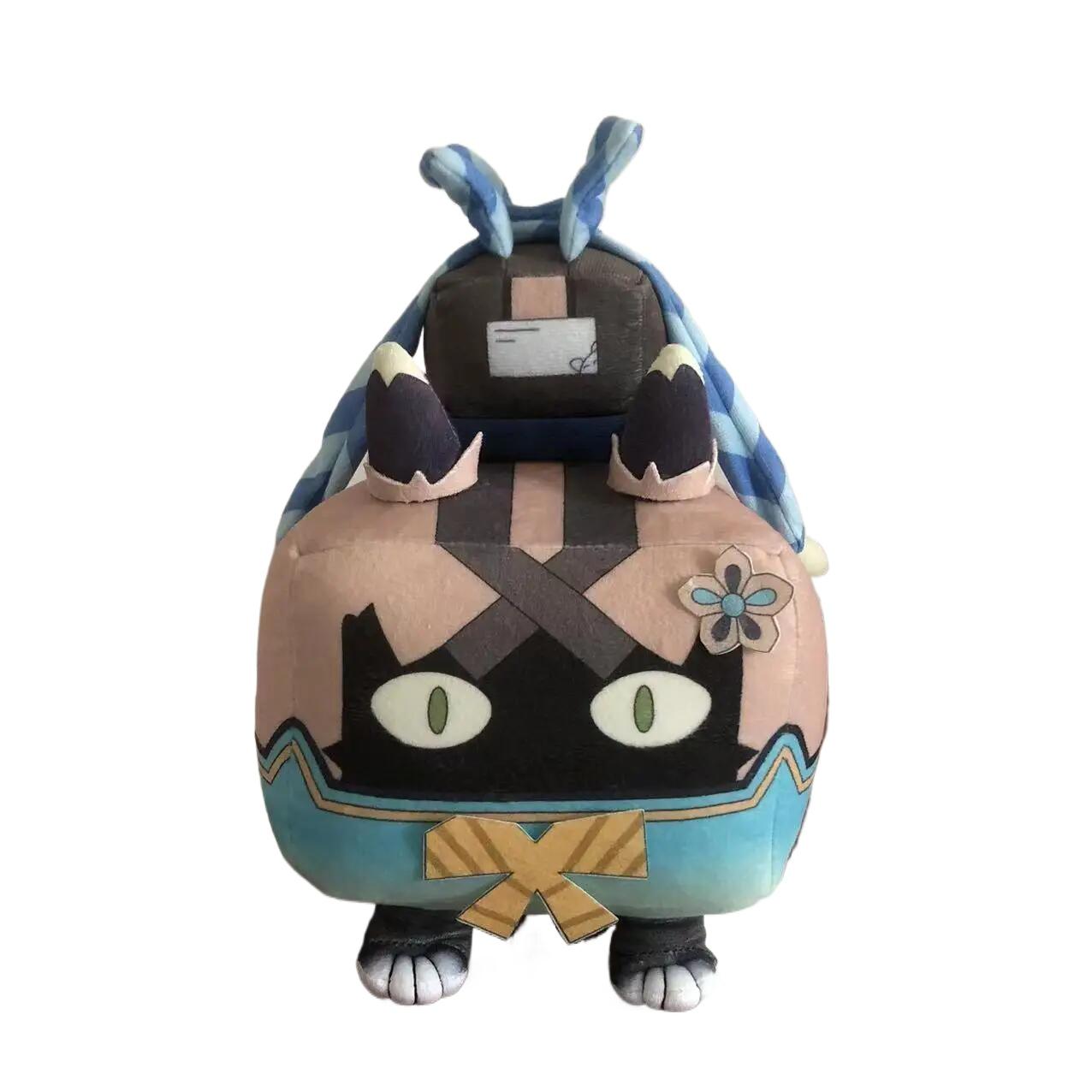 

Genshin Impact Kirara Cat Cosplay Plush Dolls 30cm Kirara Costume Cartoon Cute Dolls Home Decoration Birthday Gift 30cm