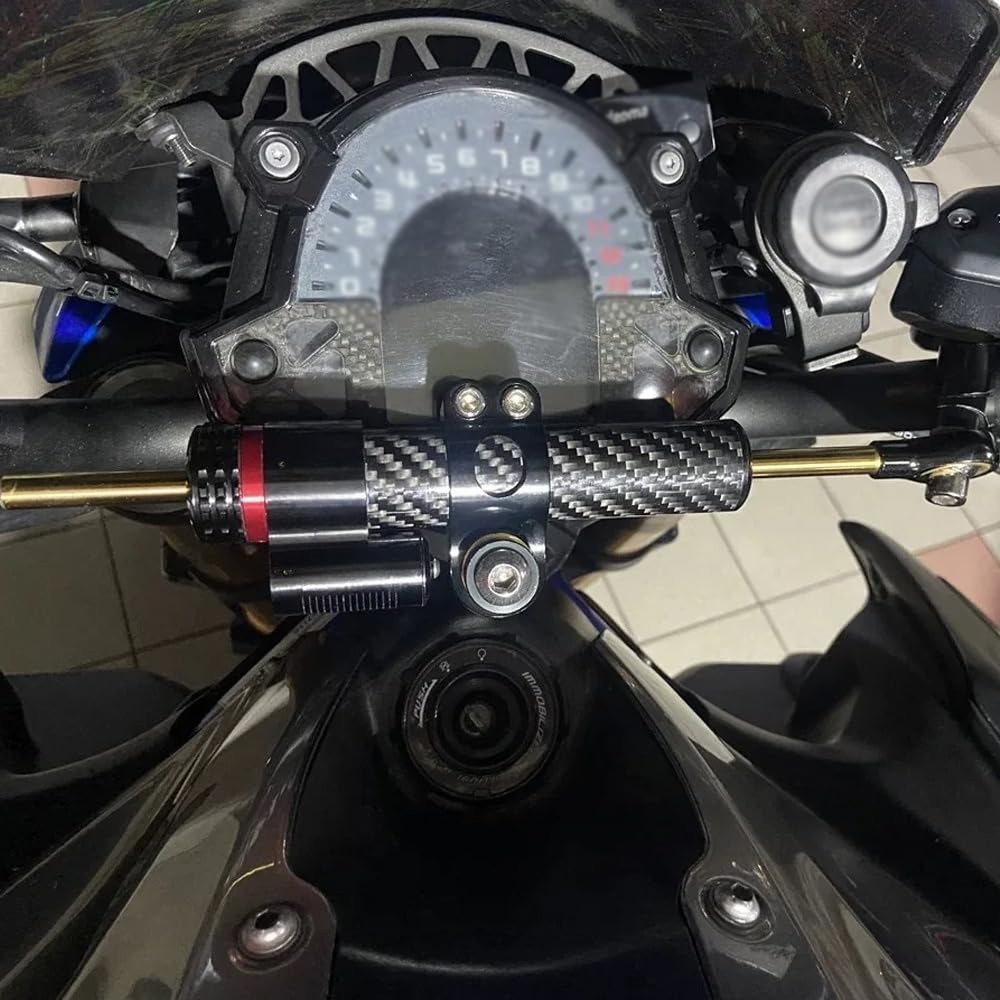 FOR Z 900 Z900 Z900 2026 2025 2024 Motorcycle CNC Steering Damper Stabilizer Bracket Mount Kit Prevents Swing and Head Swing Steering Buffer 2023-2020