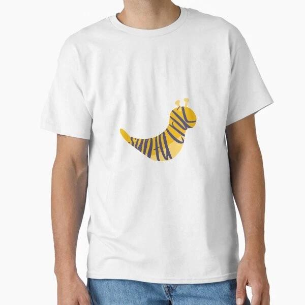 Banana Slug Mascot Classic Tshirt Made In Usaaus Tshirt S2xl S