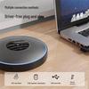 Deli 14871 Wireless Omnidirectional Conference Microphone & Bluetooth Speaker (CN version)