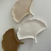 Handcrafted Ginkgo Leaf Silicone Mold for Concrete, Resin & Plaster - Jewelry Tray and Dish Crafting Tool By DTOHO