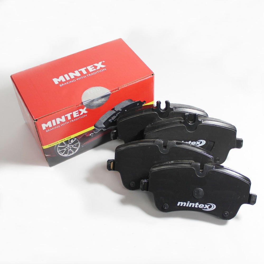 

MINTEX Front Brake Part MDB2553 Pads, Number чёрный