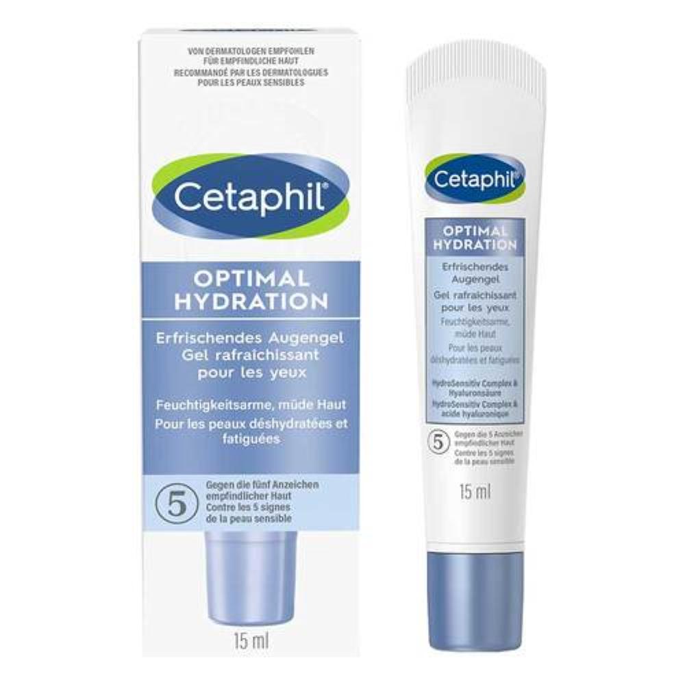 

Cetaphil Оптимальный увлажняющий гель для кожи вокруг глаз 15 мл