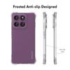 For Motorola Edge 60 Pro 5G Clear Phone Case ENKAY HAT PRINCE Shockproof Anti-slip TPU Cover