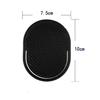 1pc Pocket Hair Brush Small Light Palm Grip Comb Massage Brush Comb For Man Portable For Home Travel