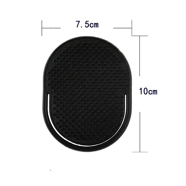 1pc Pocket Hair Brush Small Light Palm Grip Comb Massage Brush Comb For Man Portable For Home Travel