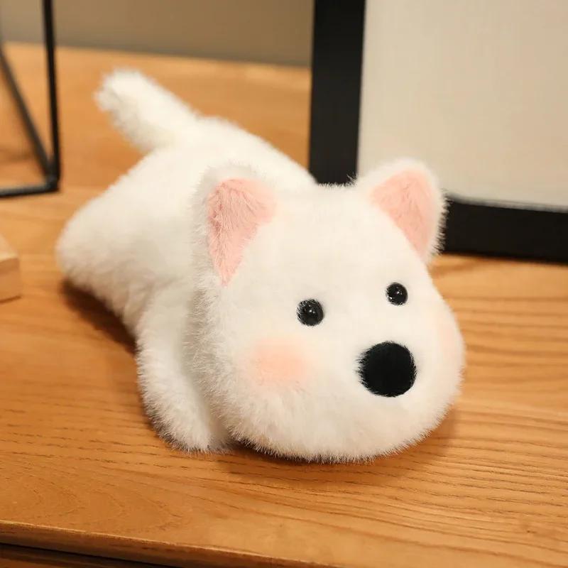 New Baby Animal Plush Toys Cozy Warm Wrist Pad Cute Lying Rabbit Fox Elephant Capybara Panda Penguin Doll Creative Desktop Decor