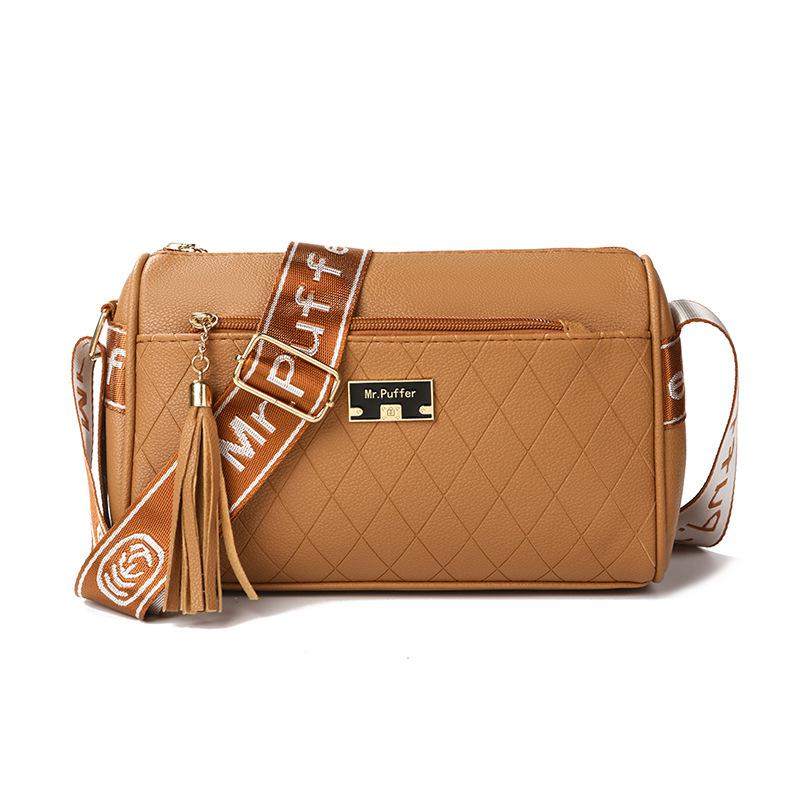 High End Handbag Multi Bag for Women Commuting Out One Shoulder Cross Slide Bag