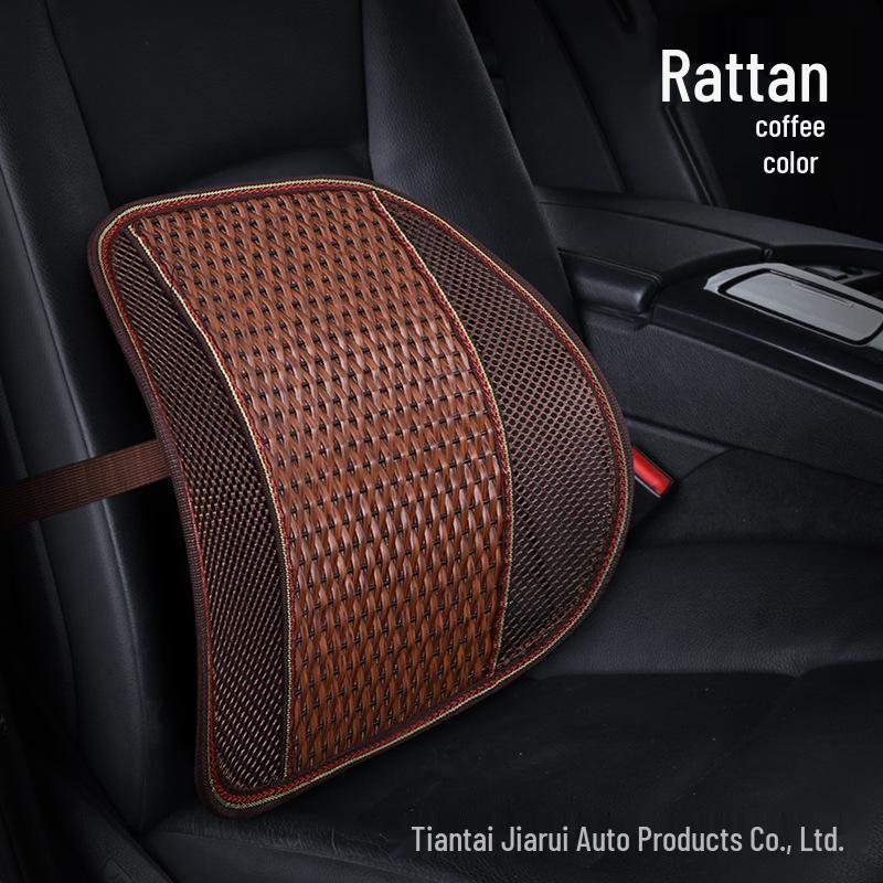 Universal Lumbar Support Cushion for Car, Home, and Office