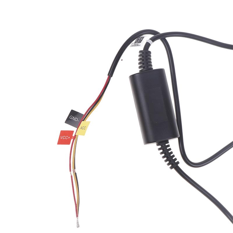 70Mai Parking Surveillance Cable Up02 For 70Mai 4K A500S A800S D06 D07 Lite2 D10 M300 Hardwire Kit Up02 24H Parking Monitor