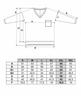 Women's Long Sleeve Shirt, Plain Cotton, Classic, MORAJ XXL Black