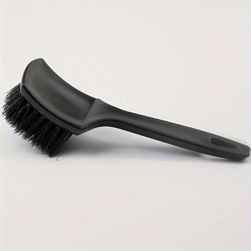 Multi-Purpose Car Tire Cleaning Brush with Stiff Bristles Durable PP Material for Auto Maintenance