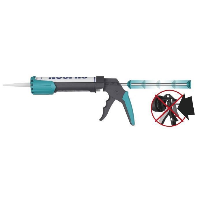 Pistolet À Cartouche Mécanique Pour Joint Silicone - MG 200 Wolfcraft 4352000
