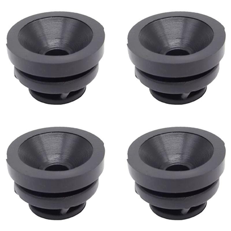 AEF2-4 Pcs Engine Cover Rubber Sleeve Cover Pad Buffer Block P30110238 For Mazda CX9 CX4 CX5 чёрный