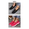 Women's Oversized Casual Shoes, Fly Woven Breathable Shoes, Women's Lightweight and Comfortable Mesh Shoes, Soft Soled Shallow Single Shoes
