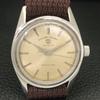 VINTAGE FAVRE LEUBA SEA KING 111 HAND-WINDING SWISS MENS WATCH a703747-1