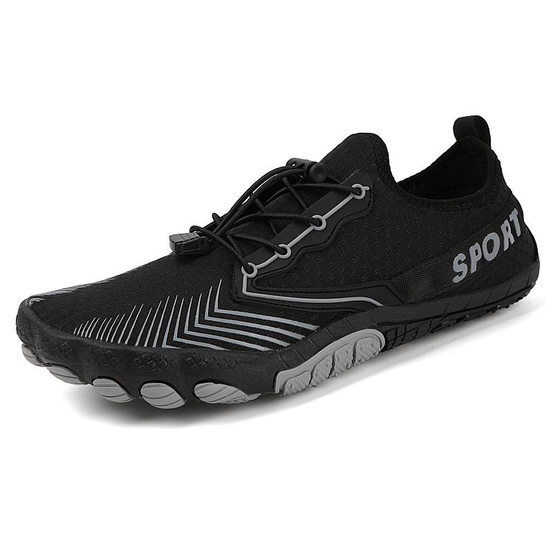 2024 Men's & Women's Fitness & Yoga Five-Finger Indoor Shoes - Wear-Resistant Treadmill & Skipping Rope Shoes