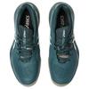 Asics GEL RESOLUTION 10 Low Top Tennis Shoes Men's Dark Green - 1041A487-300